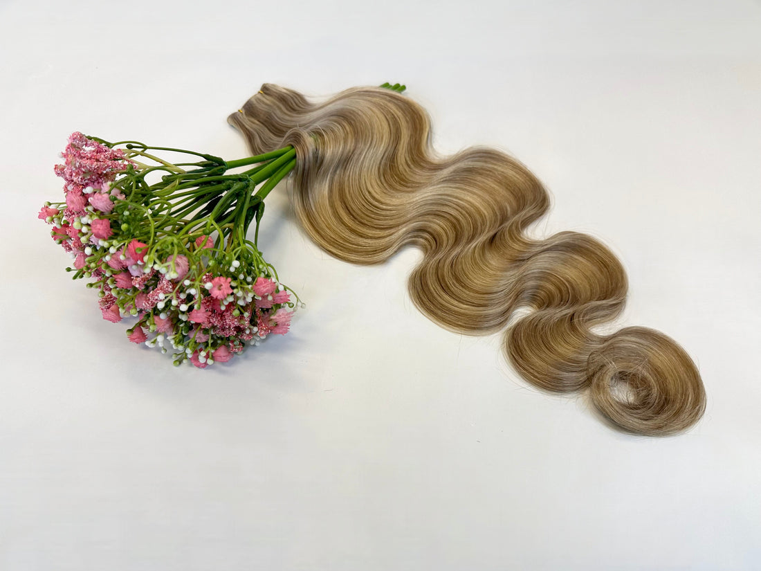 Dani Imbert Wavy 50g Weft - Honeycomb