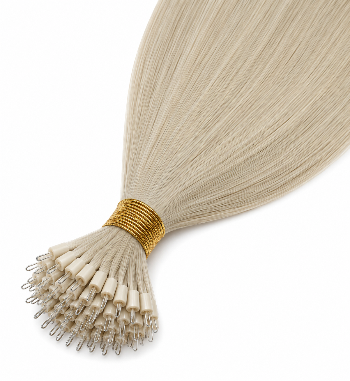 Nano Tips PLATINUM BLONDE 1001 50G