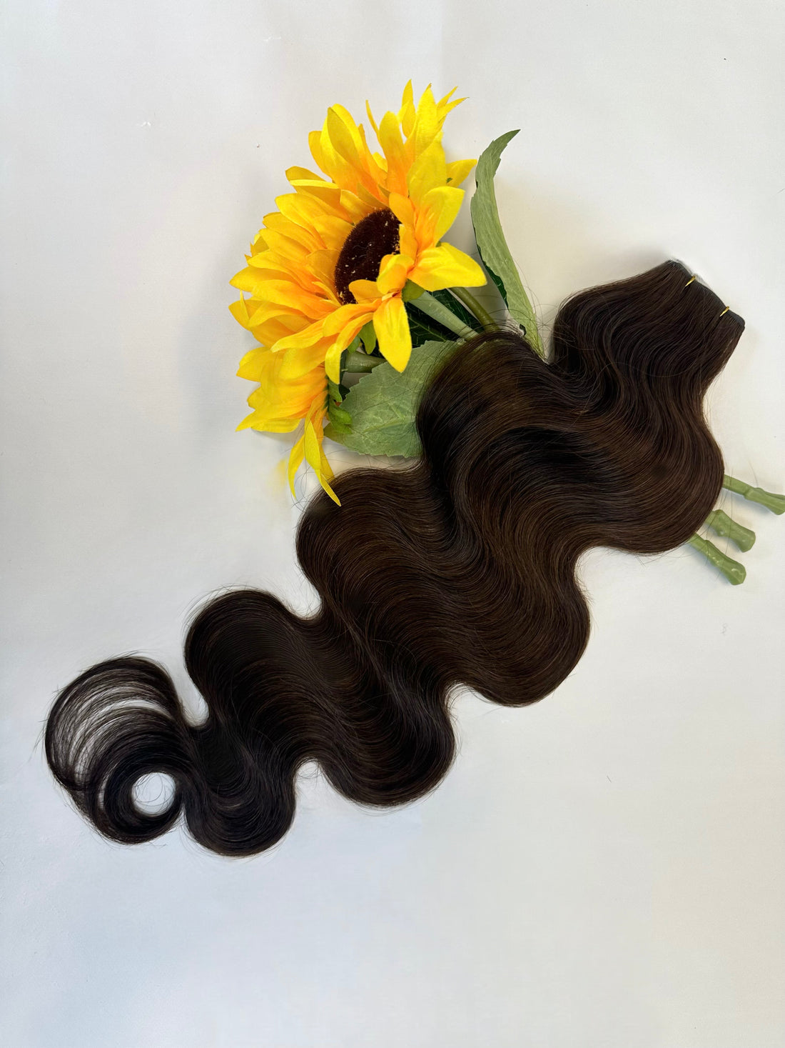 Dani Imbert Wavy 50g Weft - Fudge brownie