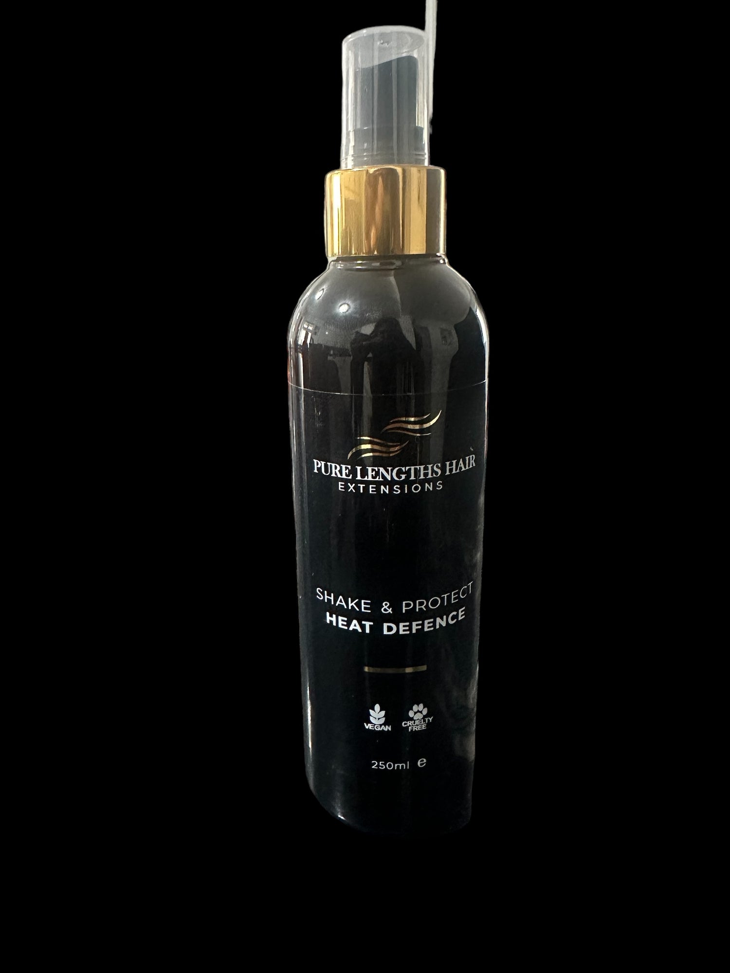 Heat protection spray