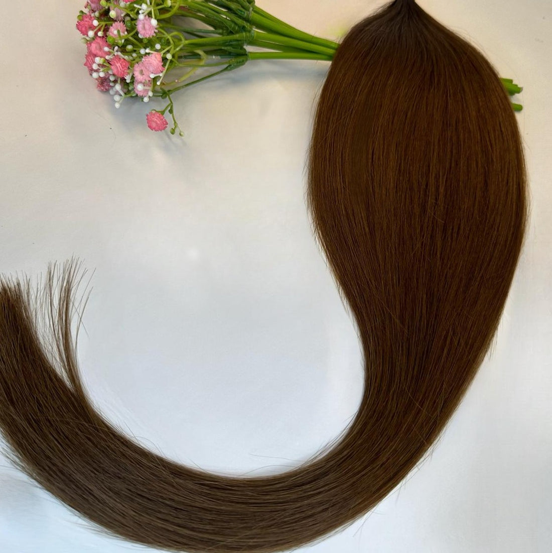 Weft rooted chocolatel 2/4 50G Weft