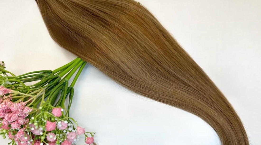 Nano Tips caramel 4/8 mix 50G Nano Rings