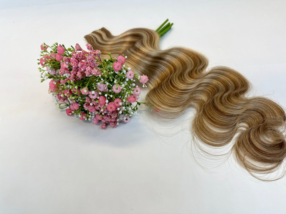 Dani Imbert Wavy 50g Weft - Vanilla Cookie